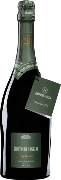 image du vin Bortolin Angelo Angelin Beo Rive di Guia Valdobbiadene Prosecco Extra Brut