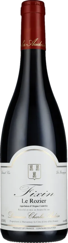 photo Domaine Charles Audoin Fixin le Rozier