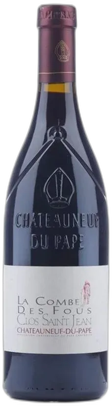 photo du vin Chateauneuf du Pape la Combe des Fous