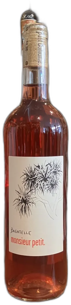 aperçu du vin Bagatelle