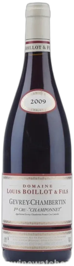 photo Gevrey Chambertin Champonnet