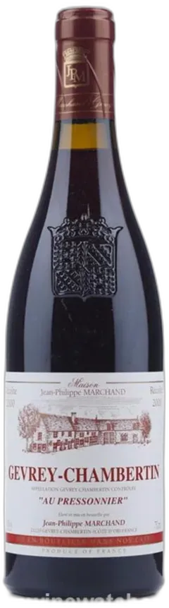 photo Gevrey Chambertin au Pressionnier