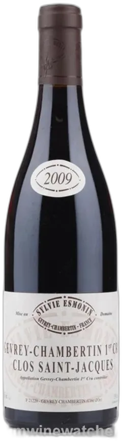 photo Gevrey Chambertin Clos St Jacques