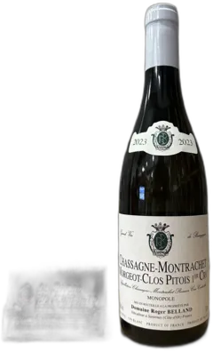 photo Chassagne-Montrachet 1er Cru Morgeot Clos Pitois Blanc