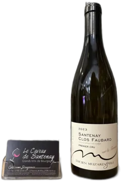 photo Santenay 1er Cru Clos Faubard Blanc