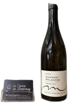 photo Santenay 1er Cru Maladière Blanc 2023