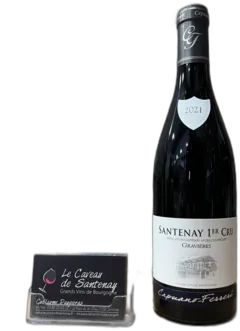 photo Santenay 1er Cru Gravières Rouge