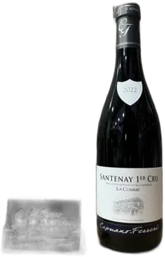 photo Santenay 1er Cru la Comme Rouge