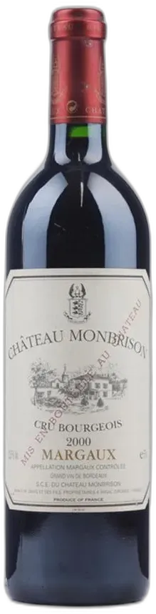 image du vin Monbrison