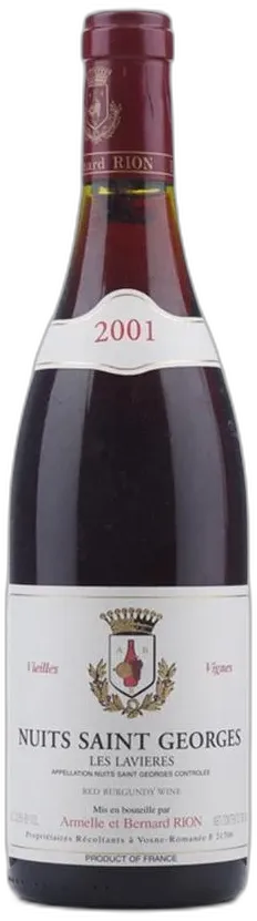 photo Nuits St Georges Les Lavières Vieilles Vignes