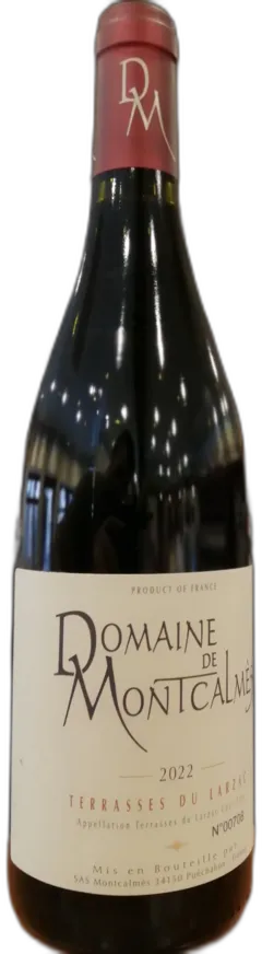 photo Montcalmès Terrasses du Larzac Rouge Magnum 2022