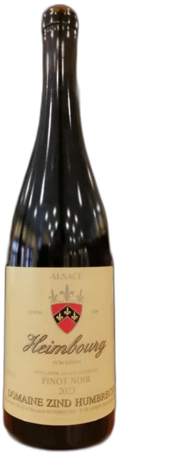 photo Zind Humbrecht Pinot Noir Heimbourg