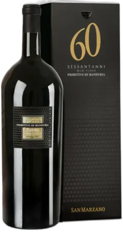 photo Primitivo di Manduria 'Sessantanni' Magnum San Marzano