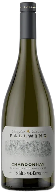 vue du vin Chardonnay 'Fallwind' San Michele Appiano