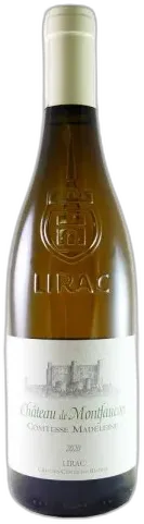 photo Lirac Blanc, Comtesse Madeleine 2020 Château de Montfaucon