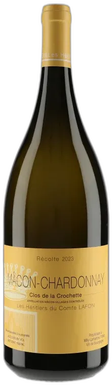 photo Mâcon Chardonnay Clos de la Crochette