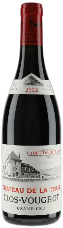 photo du vin Clos-de-Vougeot Grand Cru
