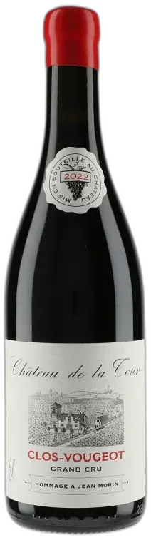 image du vin Clos-de-Vougeot Grand Cru V.v Hommage Jean Morin