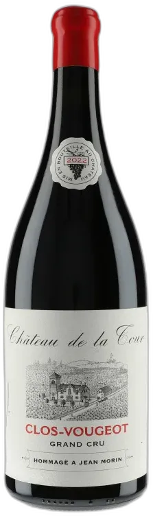 image du vin Clos-de-Vougeot Grand Cru V.v Hommage Jean Morin