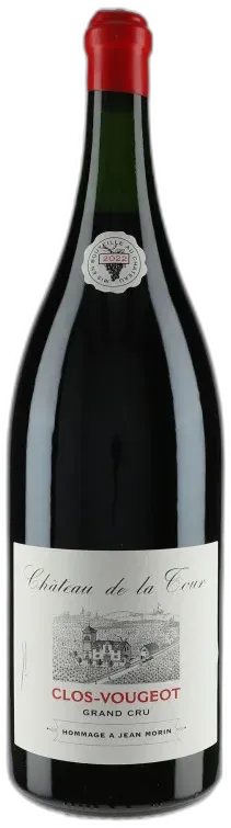 image du vin Clos-de-Vougeot Grand Cru V.v Hommage Jean Morin