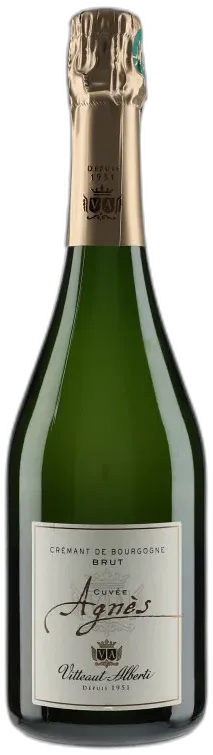 illustration du vin Crémant de Bourgogne Cuvée Agnès N.V