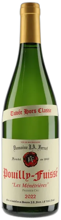photo Pouilly-Fuissé 1er Cru les Ménétrières Cuvée Hors Classe
