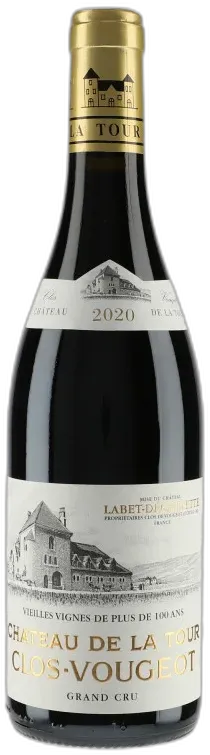 image du vin Clos-de-Vougeot Grand Cru Vieilles Vignes