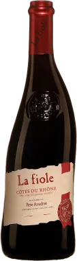 photo du vin la Fiole Aoc Côtes du Rhône Maison Brotte