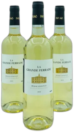 photo la Grande Ferrade 2022 Pessac Leognan Blanc