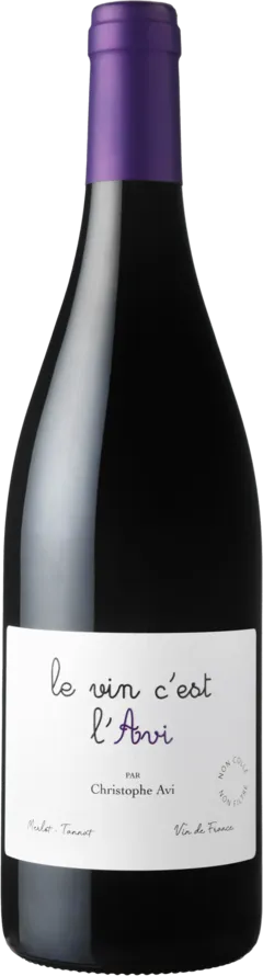 capture du vin le Vin c'Est l'Avi