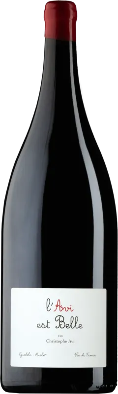 photo du vin l’Avi Est Belle 2024 Rouge