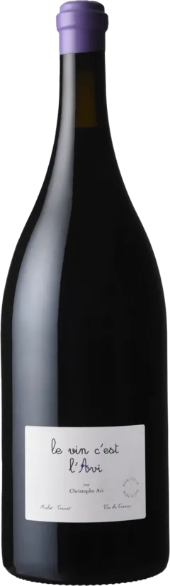 capture du vin le Vin c'Est l'Avi