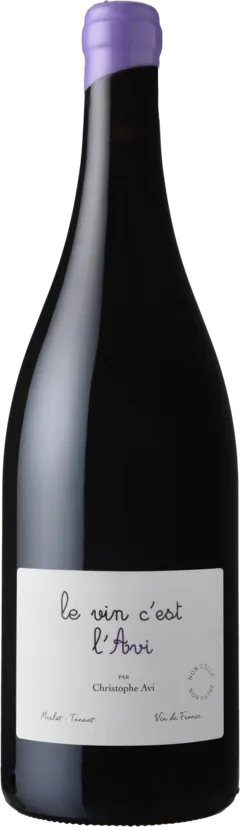 capture du vin le Vin c'Est l'Avi