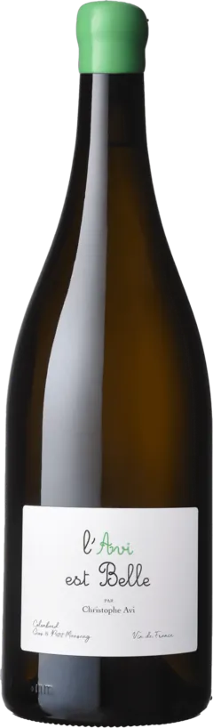 photo du vin l’Avi Est Belle 2024 Blanc