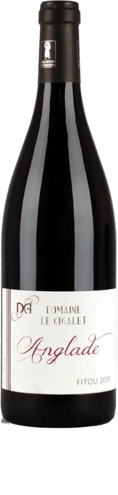 photo du vin Fitou Anglade Domaine le Cigalet