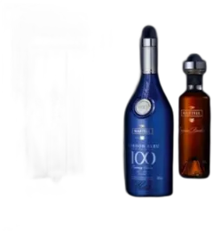 photo du vin Martell Cordon Bleu Centenary Edition Gift Pack