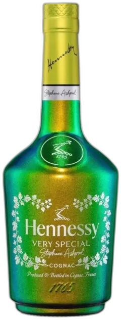photo Hennessy vs Edition Limitée Stéphane Ashpool Cognac