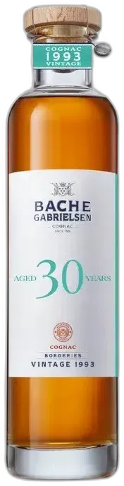 photo du vin Bache Gabrielsen 30 Ans Vintage 1993 Borderies Cognac