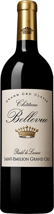 photo du vin Château Bellevue 2009 Saint-Emilion