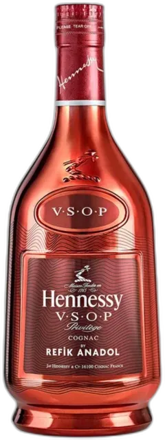 photo Hennessy Vsop Refik Anadol Edition Limitée Cognac