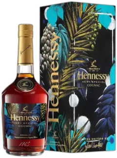 photo Hennessy vs Julien Colombier Limited Edition Cognac