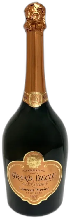 photo Laurent-Perrier Alexandra Rosé 1982