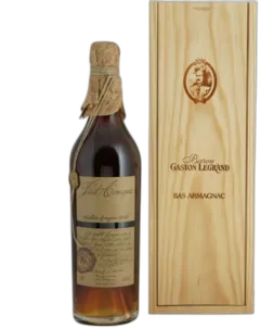 photo Baron Gaston Legrand Vieil Armagnac 1938