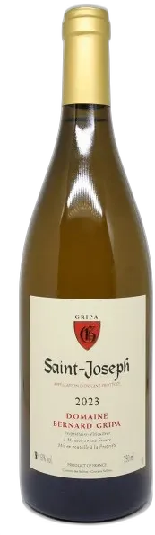 photo du vin Saint-Joseph Bernard Gripa