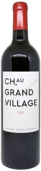 photo Château Grand Village Rouge 2022