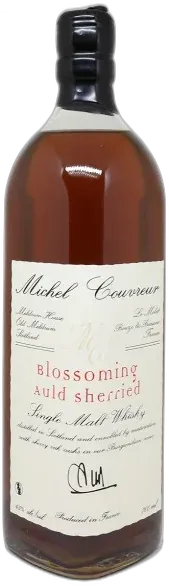 photo Whisky Michel Couvreur Blossoming Auld Sherried
