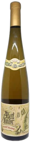 illustration du vin Alsace Pinot Gris Albert Boxler