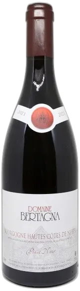 photo Domaine Bertagna Hautes Côtes de Nuits Rouge 2023