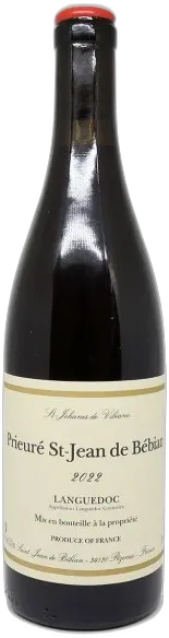 photo Prieuré Saint Jean de Bébian Rouge 2022