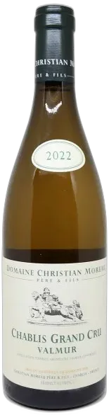 photo Domaine Christian Moreau Chablis Grand Cru Valmur 2022